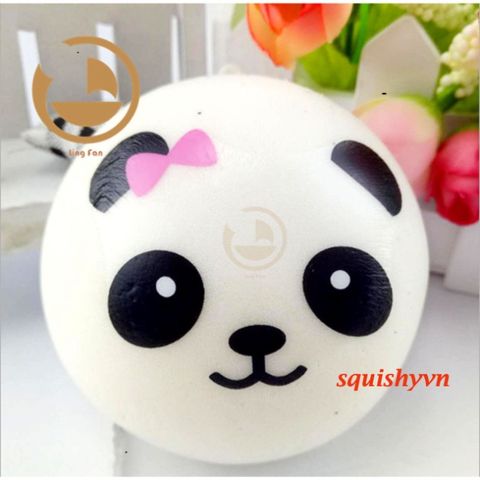 Bộ 30 máy tập giảm cân stress hình gấu panda xinh xẻo - Đồ chơi phục hồi chậm tiện dụng cho người lớn và trẻ em