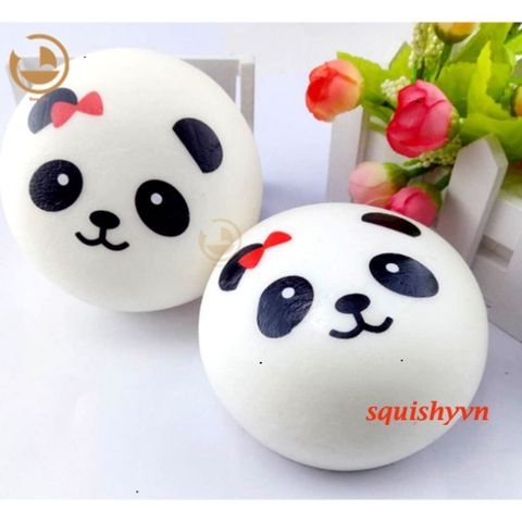 Bộ 30 máy tập giảm cân stress hình gấu panda xinh xẻo - Đồ chơi phục hồi chậm tiện dụng cho người lớn và trẻ em