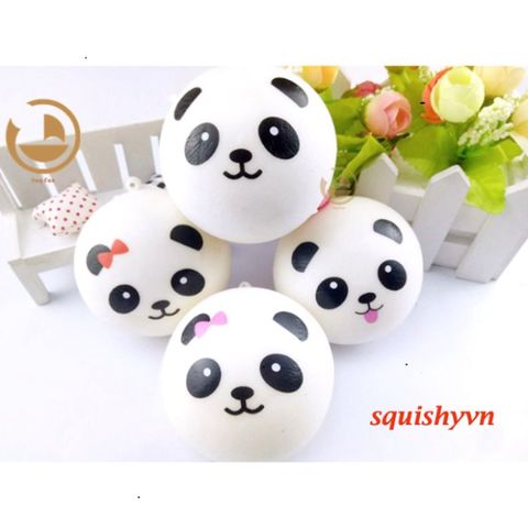 Bộ 30 máy tập giảm cân stress hình gấu panda xinh xẻo - Đồ chơi phục hồi chậm tiện dụng cho người lớn và trẻ em