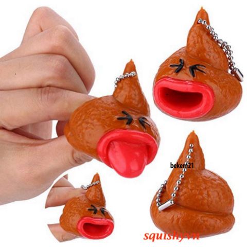 Móc Khóa Hình Cục Shit Vui Nhộn Mrshit Banana - Quà Tặng Giảm Căng Thẳng, Đồ Chơi Hài Hước cho Trẻ Em và Người Lớn