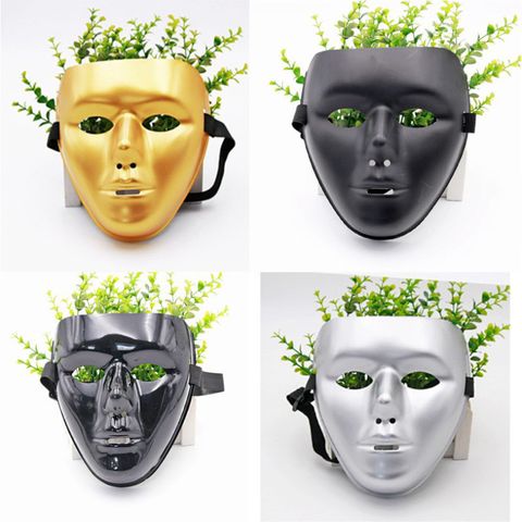 Mặt nạ Vàng Bóng Jabbawookeez - Hóa Trang Độc Đáo Halloween và Trung Thu - Phụ Kiện Thời Trang Thú Vị