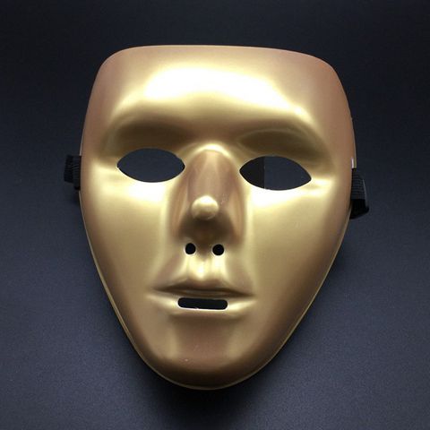 Mặt nạ Vàng Bóng Jabbawookeez - Hóa Trang Độc Đáo Halloween và Trung Thu - Phụ Kiện Thời Trang Thú Vị
