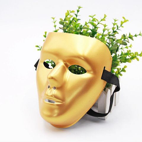 Mặt nạ Vàng Bóng Jabbawookeez - Hóa Trang Độc Đáo Halloween và Trung Thu - Phụ Kiện Thời Trang Thú Vị
