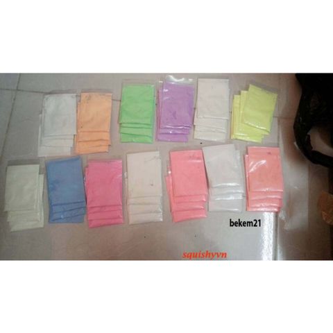 Bột Dạ Quang Siêu Sáng 10g - Phát Sáng Trong Đêm DIY, Trang Trí Nghệ Thuật, An Toàn Trong Nhà và Ngoài Trời