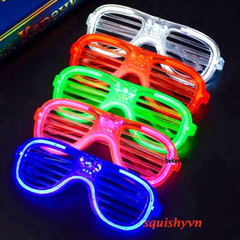 Mắt kính LED Nhiều Màu Hài Hước - Kính Cho Bé Thích Hợp Quà Tặng Halloween và Tiệc Tùng، Đồ Chơi Dành Cho Trẻ Em