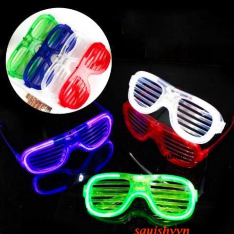 Mắt kính LED Nhiều Màu Hài Hước - Kính Cho Bé Thích Hợp Quà Tặng Halloween và Tiệc Tùng، Đồ Chơi Dành Cho Trẻ Em