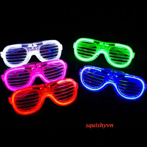 Mắt kính LED Nhiều Màu Hài Hước - Kính Cho Bé Thích Hợp Quà Tặng Halloween và Tiệc Tùng، Đồ Chơi Dành Cho Trẻ Em
