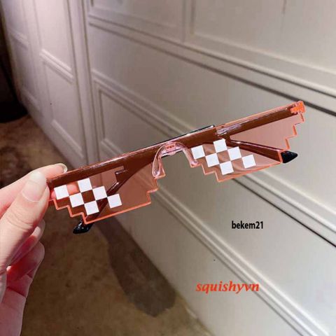 Kính Râm Thug Life Độc Đáo - Phong Cách Sành Điệu Cho Nam Nữ - Kính Tiệc Minecraft Meme Tặng Quà Hấp Dẫn