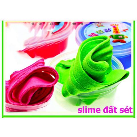 Gói Đất Sét Để Nặn Tạo Hình Siêu Nhẹ Handmade - Màu Trắng, Hồng, Lam, Tím, Vàng, Đất Sét Tự Khô Dành Cho Slime Thoải Mái Sáng Tạo