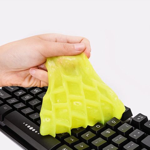 Gel Slime 160g làm sạch bụi bẩn ô tô và bàn phím máy tính - Gel vệ sinh đa năng siêu dính, tiện ích cho mọi ngóc ngách khó tiếp cận