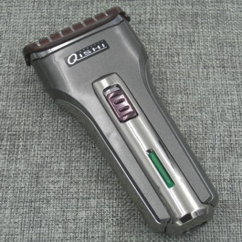 Máy cạo râu QISHI RSCW-Q588 lưỡi kép - Thiết kế tinh tế, cạo và tỉa râu dễ dàng, pin sạc tiện lợi cho phái mạnh