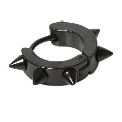 Khuyên Tai Nam Châm Titan Không Cần Xỏ - Trang Sức Hàn Quốc Cao Cấp, Phong Cách Hiện Đại, Chất Liệu Thép Không Gỉ