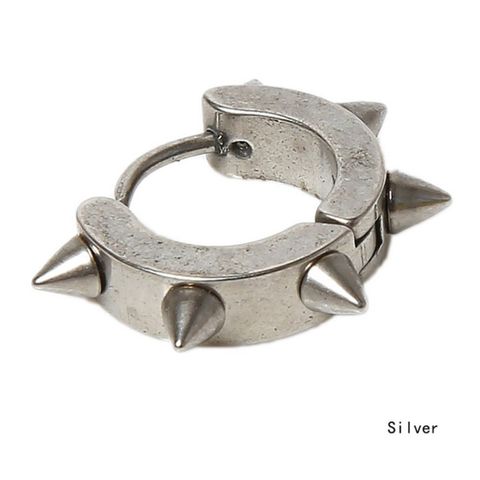 Khuyên Tai Nam Châm Titan Không Cần Xỏ - Trang Sức Hàn Quốc Cao Cấp, Phong Cách Hiện Đại, Chất Liệu Thép Không Gỉ