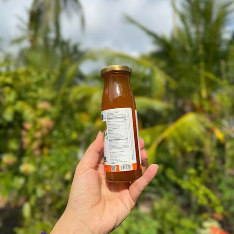 Mật hoa dừa cô đặc Organic Sokfarm 250g - Thay thế đường tự nhiên, bổ sung dinh dưỡng, hỗ trợ ổn định đường huyết, Vegan 100%