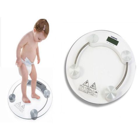 Cân sức khỏe điện tử kính cường lực Personal EV33 - Tải trọng 180kg, thiết kế sang trọng và chính xác cho gia đình