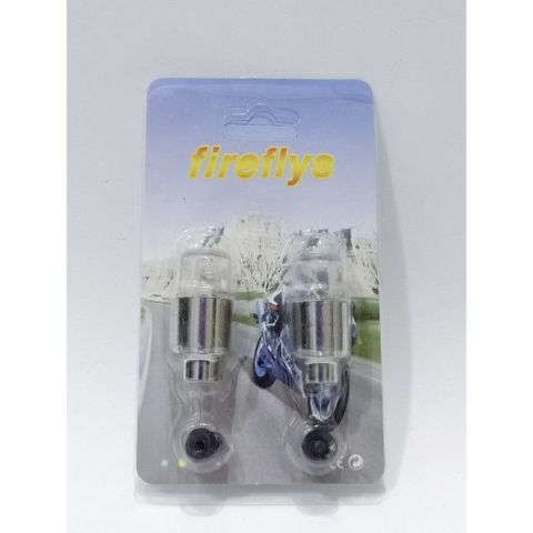 Bộ 2 Đèn Led Neon Gắn Van Bánh Xe Đạp Xe Máy - Đèn Cảm Biến Ánh Sáng 7 Màu Phát Sáng Đẹp, An Toàn Khi Di Chuyển