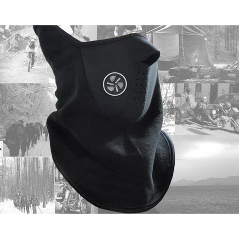 Khẩu Trang Ninja Nửa Mặt Nam - Thiết Kế Thể Thao Ngoài Trời, Chống Lạnh, Nắng, Gió, Bụi - Dành Cho Dân Phượt
