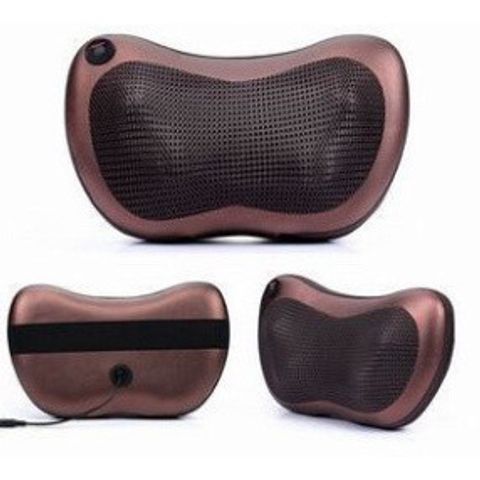 Gối Massage Hồng Ngoại Đa Chức Năng 8 Bi Chuyên Trị Đau Cổ Vai Gáy - Bảo Hành 36 Tháng, Thư Giãn Tại Nhà và Ô Tô
