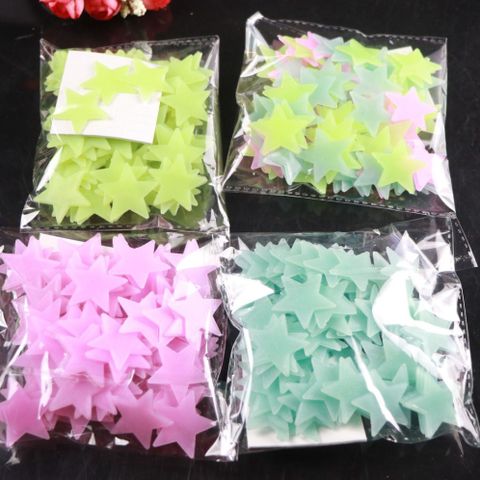 Combo 10 Gói Ngôi Sao Dán Tường Dạ Quang 3cm - Trang Trí Nhà Cửa Phát Sáng, Decal 1000 Ngôi Sao Lung Linh