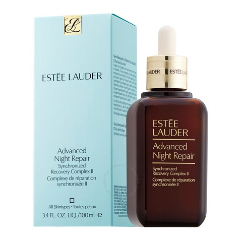 Set 2 Chai Serum Estée Lauder Advanced Night Repair 100ML - Chăm Sóc Da Mặt Cao Cấp, Giảm Nếp Nhăn và Tăng Cường Độ Ẩm