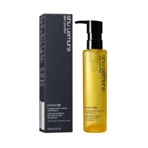 Dầu Tẩy Trang Shu Uemura Botanic Oil 150ml - Tẩy Trang Từ Thực Vật, Giúp Làm Sạch Sâu và Cấp Ẩm Tối Ưu Cho Làn Da