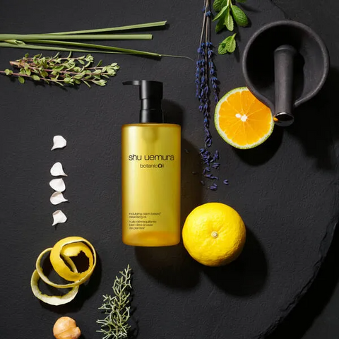 Dầu Tẩy Trang Shu Uemura Botanic Oil 450ml - Lành Tính, Tẩy Trang Hiệu Quả Cho Mọi Loại Da, Dầu Chiết Xuất Từ Thực Vật