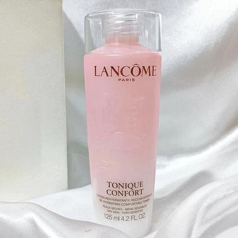 Nước Hoa Hồng Lancôme Tonique Confort 400ml - Toner Cân Bằng Độ Ẩm Da Cao Cấp, Tươi Mát, Chính Hãng, Chăm Sóc Da Hàng Ngày