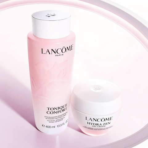 Nước Hoa Hồng Lancôme Tonique Confort 400ml Chính Hãng - Toner Cấp Ẩm, Dưỡng Da Mềm Mại, Kháng Viêm, Hương Thơm Dễ Chịu
