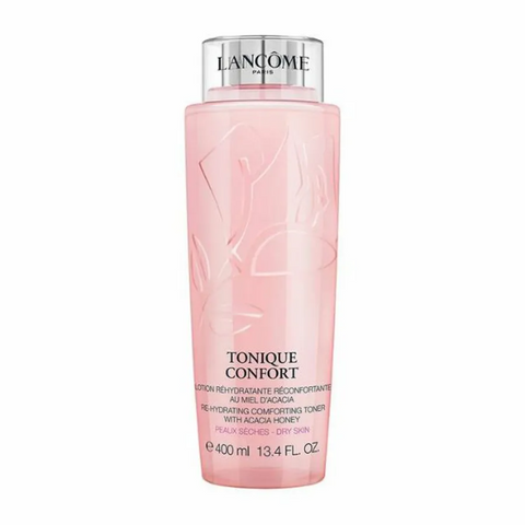 Nước Hoa Hồng Lancôme Tonique Confort 400ml Chính Hãng - Toner Cấp Ẩm, Dưỡng Da Mềm Mại, Kháng Viêm, Hương Thơm Dễ Chịu