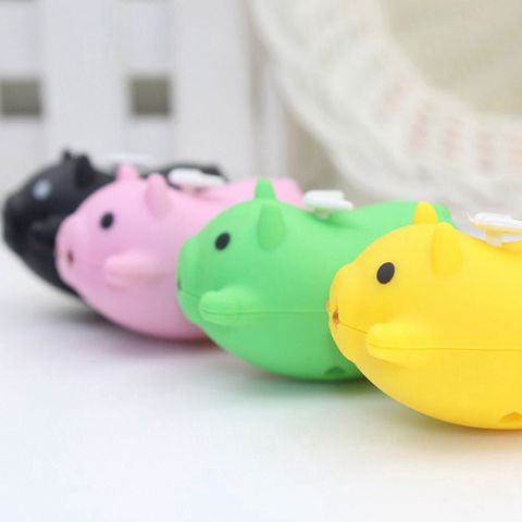 Móc Khóa Heo Phát Sáng LED Có Đèn & Nhạc - Móc Khóa Thiên Thần Dễ Thương 3 in 1 Cho Người Yêu Thú Cưng