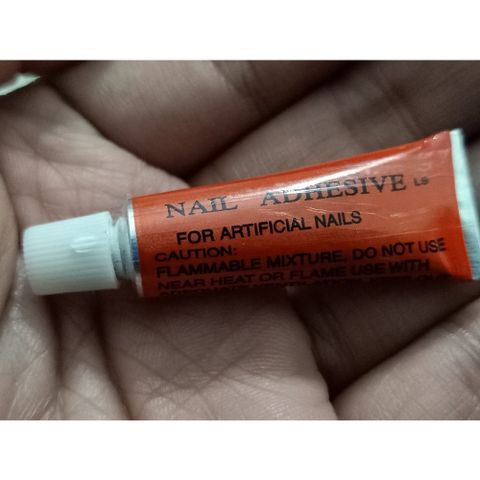 Keo Gắn Móng Tay Giả 2g - Keo Dính Nail Chuyên Nghiệp 401 - Gắn Đá Trang Trí - Tiện Dụng Cho Thợ Nail và Tại Nhà