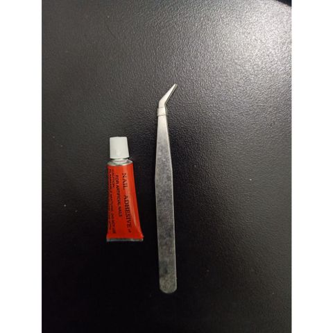 Keo Gắn Móng Tay Giả 2g - Keo Dính Nail Chuyên Nghiệp 401 - Gắn Đá Trang Trí - Tiện Dụng Cho Thợ Nail và Tại Nhà