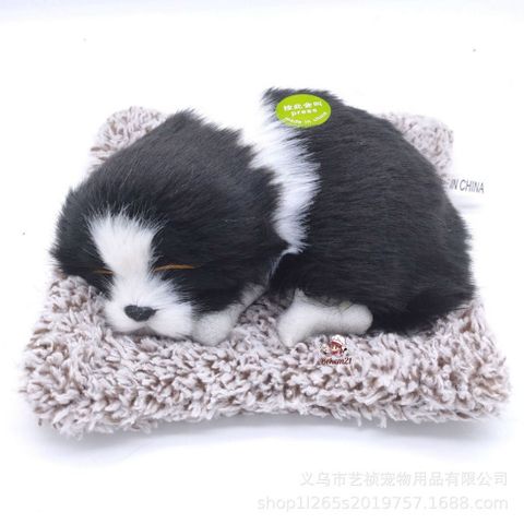 Thú Nhồi Bông Hình Chó Mèo Khử Mùi Than Hoạt Tính Dễ Thương - Phụ Kiện Trang Trí Ô Tô Hút Mùi, Bảo Vệ Sức Khỏe Gia Đình