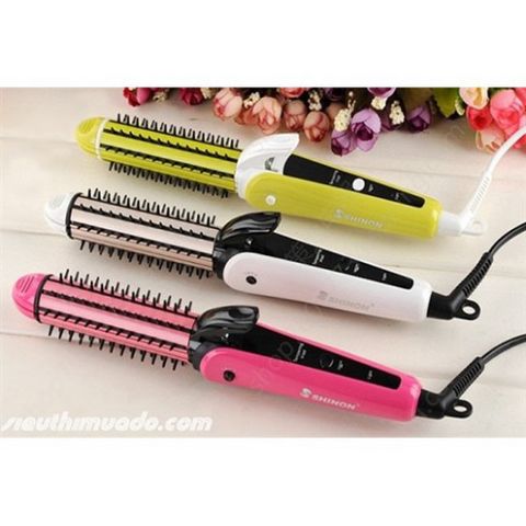 Máy Làm Tóc 3 In 1 NoVa 8890 - Duỗi, Bấm, Uốn Xù Cho Phái Đẹp - Thiết Bị Làm Tóc Đa Năng Giá Rẻ, Thời Trang