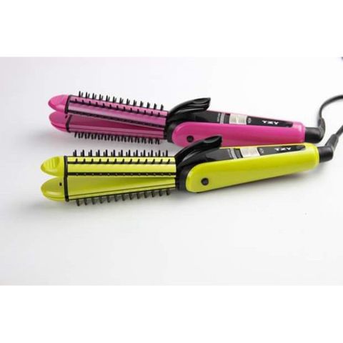 Máy Làm Tóc 3 In 1 NoVa 8890 - Duỗi, Bấm, Uốn Xù Cho Phái Đẹp - Thiết Bị Làm Tóc Đa Năng Giá Rẻ, Thời Trang