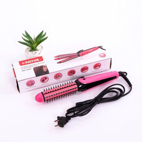 Máy Làm Tóc 3 In 1 NoVa 8890 - Duỗi, Bấm, Uốn Xù Cho Phái Đẹp - Thiết Bị Làm Tóc Đa Năng Giá Rẻ, Thời Trang