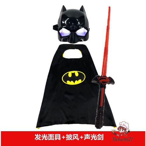Bộ Quần Áo Người Dơi Batman 3D Cho Trẻ Em - Bộ Đồ Hóa Trang Halloween Siêu Anh Hùng Dành Cho Bé Trai