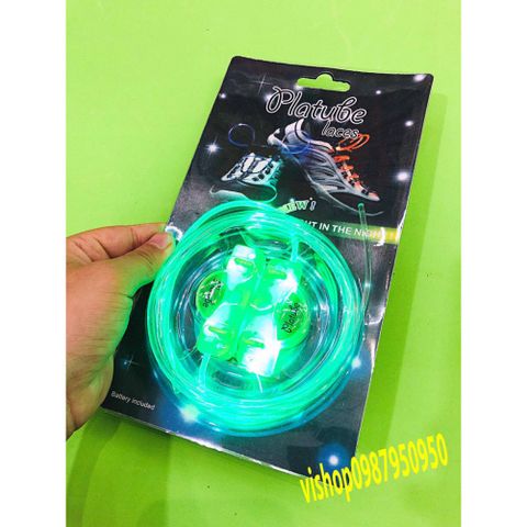 Dây Giày Phát Sáng Đèn LED - Dây Giày Luminescent Bền Bỉ Cho Các Bữa Tiệc Ban Đêm & Chạy Bộ An Toàn - Nhiều Màu Sắc Tùy Chọn