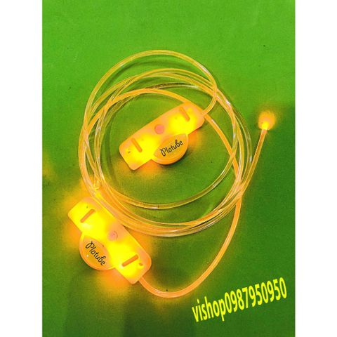 Dây Giày Phát Sáng Đèn LED - Dây Giày Luminescent Bền Bỉ Cho Các Bữa Tiệc Ban Đêm & Chạy Bộ An Toàn - Nhiều Màu Sắc Tùy Chọn