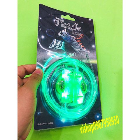 Dây Giày Phát Sáng Đèn LED - Dây Giày Luminescent Bền Bỉ Cho Các Bữa Tiệc Ban Đêm & Chạy Bộ An Toàn - Nhiều Màu Sắc Tùy Chọn