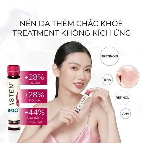 Collagen Elasten Chính Hãng Đức - Đẹp Da, Ngăn Ngừa Lão Hóa, Tóc Khỏe Mạnh - Giải Pháp Chăm Sóc Da Toàn Diện