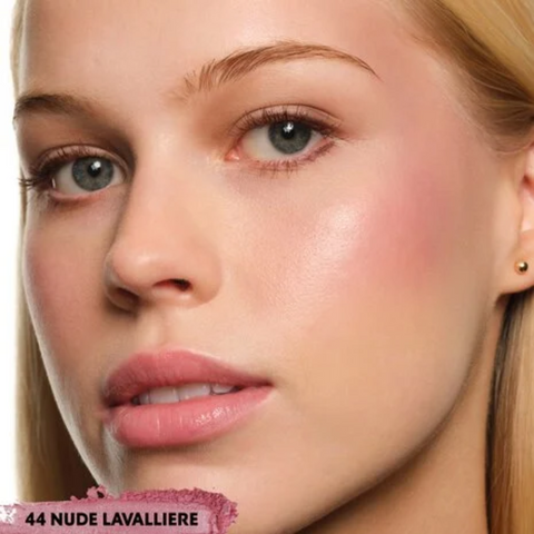 Má Hồng YSL Make Me Blush 24H #44 Nude Lavaliere - Phấn Hồng Cao Cấp Tạo Khối, Bám Màu 24h, Dễ Dàng Tán Nền Tự Nhiên