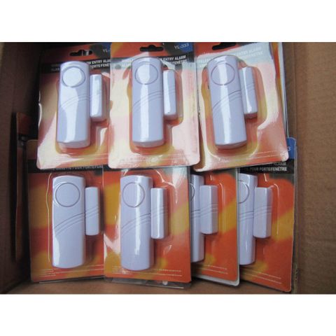 Chuông Chống Trộm Thông Minh - Cảm Biến Âm Thanh >90dB, Dễ Dàng Lắp Đặt, Bảo Vệ Gia Đình và Tài Sản