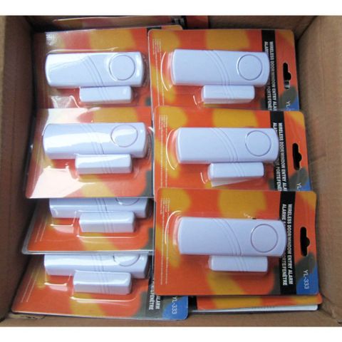 Chuông Chống Trộm Thông Minh - Cảm Biến Âm Thanh >90dB, Dễ Dàng Lắp Đặt, Bảo Vệ Gia Đình và Tài Sản