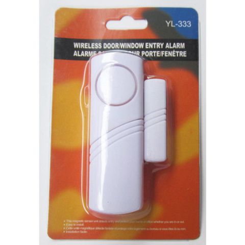 Chuông Chống Trộm Thông Minh - Cảm Biến Âm Thanh >90dB, Dễ Dàng Lắp Đặt, Bảo Vệ Gia Đình và Tài Sản