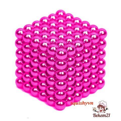 Bucky Ball 5mm - Bộ Bi Nam Châm 216 Viên Đa Màu Sắc Khơi Dậy Sáng Tạo và Tư Duy Cho Văn Phòng Và Giải Trí