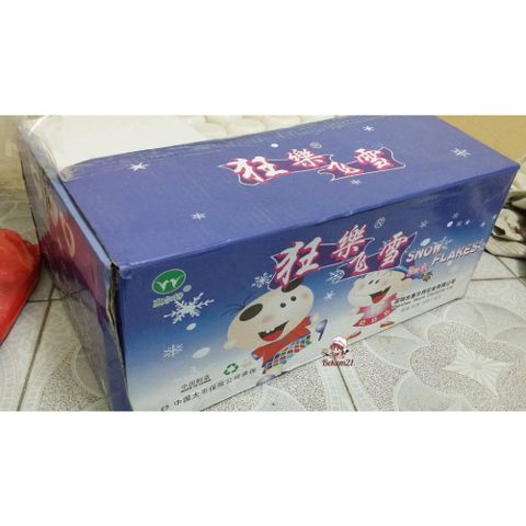 Bình Xịt Bọt Tuyết 280ml Trang Trí Tiệc Sinh Nhật - Dụng Cụ Tạo Hiệu Ứng Tuyết Xinh Xắn Cho Bánh Kem