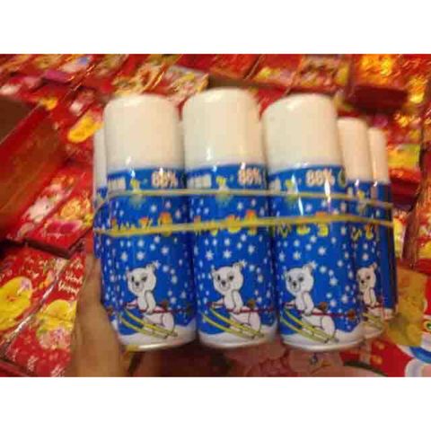 Xịt Bọt Tuyết Tan Biến Mất - Làm Đẹp Sinh Nhật, Noel, Tết, Valentine - Dễ Dàng Sạch Sẽ, Không Cần Dọn Dẹp