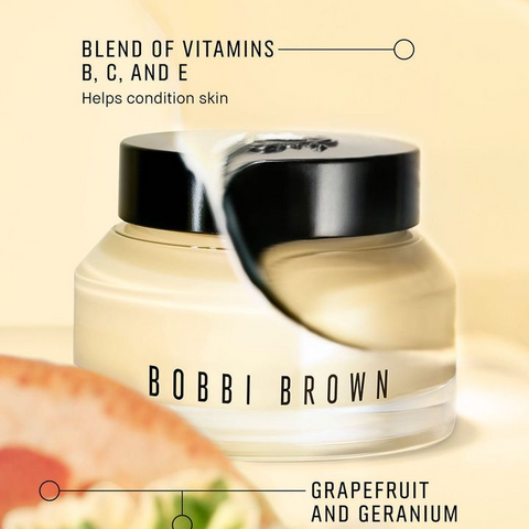 Kem Lót Dưỡng Ẩm Bobbi Brown Vitamin Enriched Face Base 50ml - Lớp Nền Hoàn Hảo, Cấp Ẩm, Chăm Sóc Da Chính Hãng