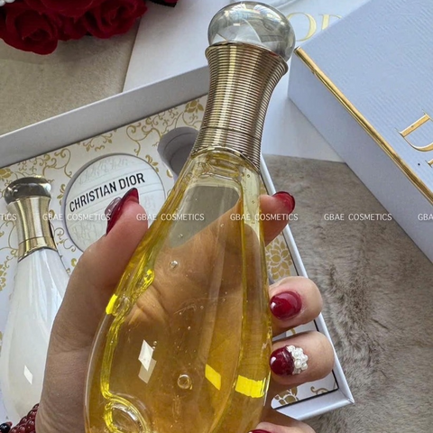 Set Sữa Tắm, Dưỡng Thể & Kem Tay Dior Cao Cấp (3pcs) - Bộ Chăm Sóc Da Sang Trọng Chính Hãng